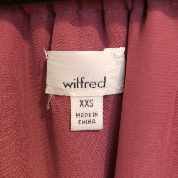 Aritzia Wilfred Off Shoulder Dress - Picture 5 of 5